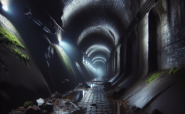 Die Geheimnisse des Hamburger Untergrunds: Tunnel und verborgene Wege