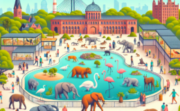 Die fesselnde Tierwelt von Hamburg: Von Zoos bis Tierparks