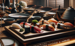 Drei exklusive Sushi-Restaurants in Hamburg: Eine kulinarische Reise