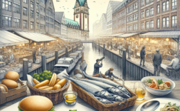 Eine kulinarische Reise durch Hamburg: Fischbrötchen, lokale Märkte und Hochküche