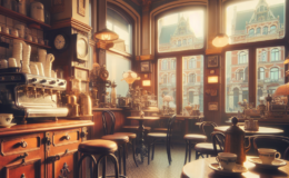 Eine kulinarische Zeitreise: Historische Cafés in Hamburg
