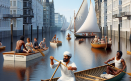 Erleben Sie Hamburg vom Wasser aus: Abenteuerliche Kanu-, Segel, und Bootstouren