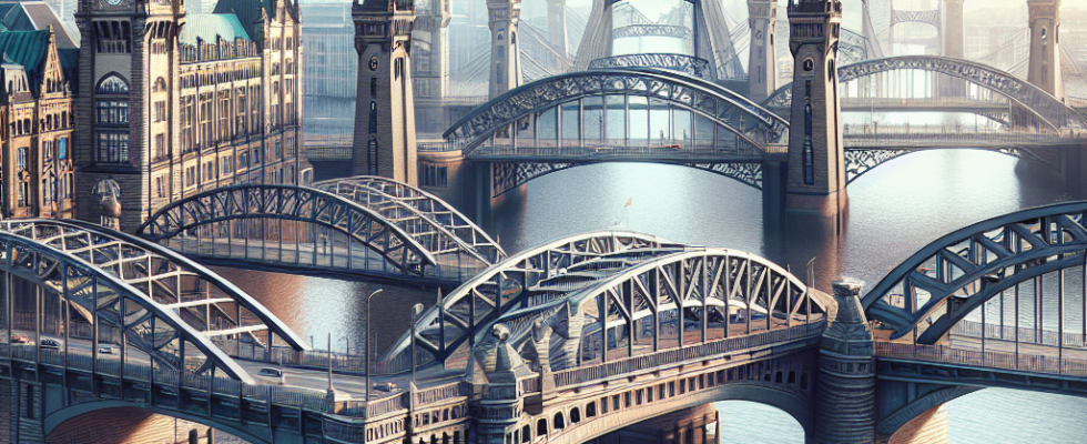 Hamburgs Brücken: Meisterwerke der Architektur