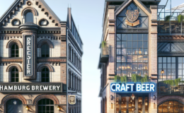 Tradition trifft Moderne: Einblick in die Welt der Hamburger Brauereien und Craft Beer Bars