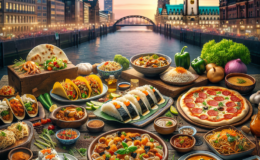 Von Hamburg in die ganze Welt: Eine kulinarische Entdeckungsreise durch die internationale Küche