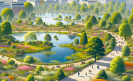 Die grünen Juwelen Hamburgs: Parks und Gärten
