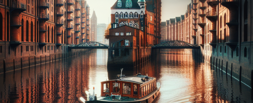 Eine Barkassenexpedition durch die Hamburger Speicherstadt