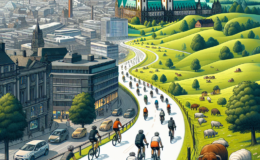 Fahrradtouren durch Hamburg: Vom städtischen Pflaster zu idyllischen Parks