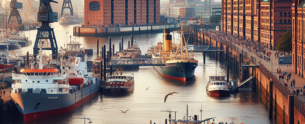 Maritimes Hamburg: Eine Entdeckungstour durch den Hafen