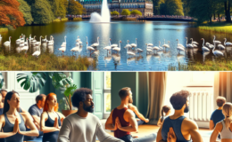 Praktizieren Sie Yoga im Herzen der Natur in Hamburg