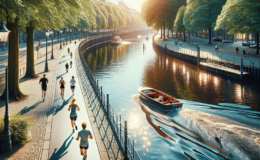 Trabend durch Hamburg: Drei paradiesische Joggingrouten entlang des Wassers