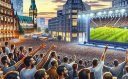Europameisterschaft 2024 - Das müssen Sie über Public Viewing in Hamburg wissen